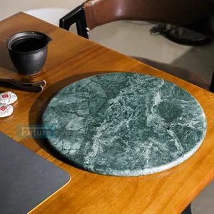 Luxury Marble Stone Makeup Perfume Display Marble Tray Best Design Serving Tray Marbl Tray For Home Decor Jewelry Display