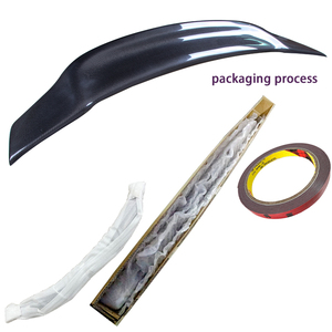 สปอยเลอร์หลังคาร์บอนไฟเบอร์ทรง R สำหรับ A5 S5 RS5 B9 4 ประตู Sportback ปี 2016-2025 - Product Image 6