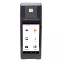 Uyin PDA 2023 Android 8.1 4G, PDA Robusto Inalámbrico con Escáner de Código de Barras 2D, Terminal de Datos Móvil para Inventario con Base de Carga