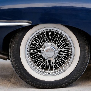 ล้อซี่ลวดเงินแบบกำหนดเอง 72 100 120 144 150 ซี่ ขนาด 13 14 15 20 22 24 26 นิ้ว สำหรับรถยนต์หรูอเมริกัน 356 <span class=keywords><strong>911</strong></span> 912 914 924 944 968 928 - Product Image 1