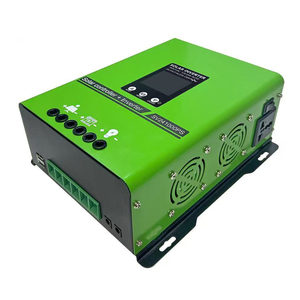 Système solaire hybride hors réseau 1000W 12V 220V avec contrôleur PWM 40A, onduleur solaire à onde sinusoïdale pure 1kW pour courant alternatif - Product Image 3