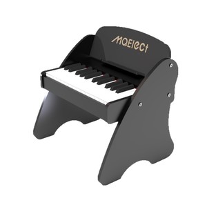 Moelect – Piano électronique noir à 25 touches pour enfants, jouet d'éducation précoce pour enfants âgés de 2 à 6 ans - Product Image 1