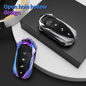 กระเป๋าใส่กุญแจรถยนต์สำหรับ BYD F0/S6/S7/M6/E6/Yuan Pro/E2/Dolphin/Qin Plus EV/Yuan Plus/D1/Song Plus/Han/รถถัง Acce - Product Image 4