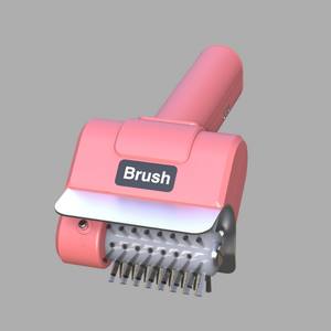 Brosse de nettoyage électrique en acier inoxydable pour grilles de barbecue RC-4BA - Product Image 3