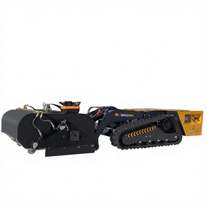 Nouvelle conception de <span class=keywords><strong>mini</strong></span>-chargeuse compacte électrique télécommandée avec accessoires à <span class=keywords><strong>pompe</strong></span> hydraulique pour les mines de <span class=keywords><strong>charbon</strong></span> et les centrales électriques - Product Image 3