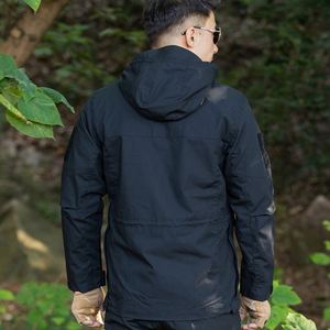 CHAQUETA DE CAMPO DE COMBATE <span class=keywords><strong>M65</strong></span> CON FORRO ACOLCHADO TIPO VINTAGE PARA HOMBRE - Product Image 3