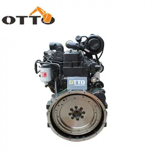 OTTO 5.9 Motor Hochwertiger gebrauchter Dieselmotor 6 cta8.3 6 bt5.9 Motor 270 PS Dieselmotor isb5.9