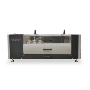 Máquina de Prueba de Abrasión GT-KB03B, Cumple con DIN y EN ISO 20344, Probador de Abrasión de Caucho, ASTM D5963, 220V, 1 Año de Garantía - Product Image 1