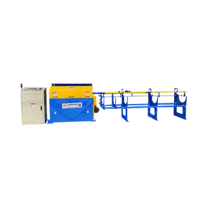 6-12 mm hot sales direct factory wire straightening and cutting machine