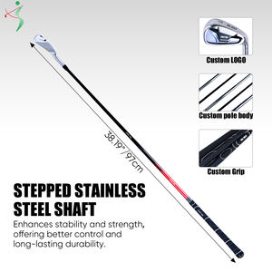 Hierro de <span class=keywords><strong>Golf</strong></span> para Diestros, Hombres y Mujeres, con Logotipo Personalizado, Varilla de Acero, <span class=keywords><strong>Hierros</strong></span> Forjados, Alta Gama, Profesional - Product Image 3