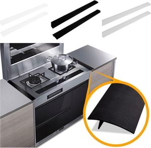 Couvre-interstices de cuisine flexibles de qualité alimentaire, en silicone, pour combler les espaces entre le comptoir et la cuisinière, le four, la machine à laver, la machine à sécher - Product Image 4