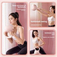 Kettlebells souples directement de l'usine pour femmes et hommes, 5 kg, équipement de fitness pour le renforcement des hanches et des fessiers, vente en gros de kettlebells en Chine