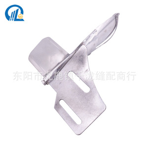 Manchette latérale Dayu127 en acier inoxydable pour machine à coudre, pièce pour équipement de traitement des vêtements - Product Image 5