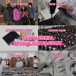 MEGALOOK الصين مصنع بيرو شعرة الإنسان النسيج ، أطوال كبيرة وصلات شعر ، بيرو الشعر البشري حزم - Product Image 4