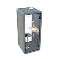 Cabine téléphonique insonorisée sans colle, cabine téléphonique de bureau, insonorisation 35 dB pour les appels, ODE/OEM