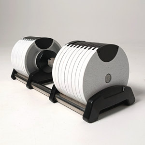 Set di Manubri Regolabili Personalizzabili da 40 kg <span class=keywords><strong>per</strong></span> Attrezzatura <span class=keywords><strong>Fitness</strong></span> Domestica - Disponibile - Product Image 6