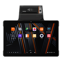 Tablette Android Sunmi V3 MIX, terminal de point de vente, vérificateur de prix, écran tactile, système de point de vente pour magasin de détail