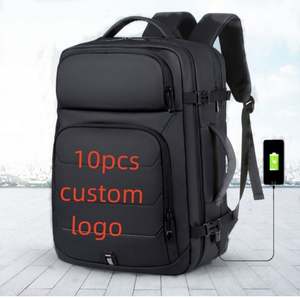 Custom Logo Waterproof Anti Theft School Computer Backpack Large <b>Travel</b> Business <b>Bag</b> with <b>Men</b> Portable Laptop Backpack - Product Image 1