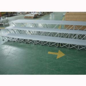 Escenario plegable de aluminio moderno portátil para eventos - Product Image 4