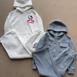 <span class=keywords><strong>Primark</strong></span> Original Authentic Girls Sudadera con capucha Conjunto de chándal informal de 2 piezas para la temporada de otoño Primer lote - Product Image 3