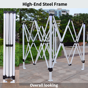 Feamont Chất lượng cao 10 * 10ft thép gấp lều Khung dễ dàng-up tán bán buôn triển lãm thương mại Lều cấu trúc - Product Image 2