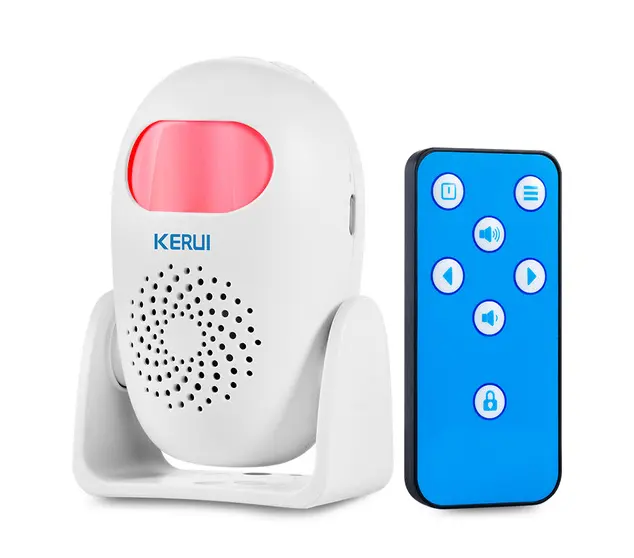 Kerui M120 Smart Home Security Alarm 110db Anti-Diefstal Pir Bewegingssensor Detector Draadloos Welkom Deurbel