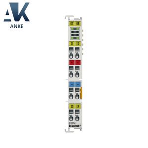 Beckhoff EL1114 เทอร์มินัล EtherCAT อินพุตดิจิตอล 4 ช่อง 24 V DC โมดูลการเชื่อมต่อ 2-/3 สาย - Product Image 2