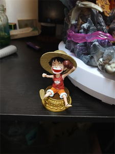 Figurine de Manga de Grande Taille et de Dessin Animé Lumineuse, Modèle de Collection, <span class=keywords><strong>Luffy</strong></span>, PVC, 60cm, 1 Pièce - Product Image 6