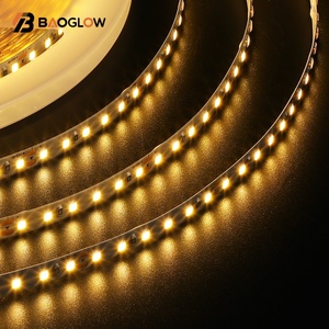 Tira de Luces LED Flexible de 6W, 12/24 Voltios, 8mm, SMD 2835, 120 LED, para Muebles de Dormitorio, Rollo de 120 LED Plateado, Precio de Fábrica - Product Image 4