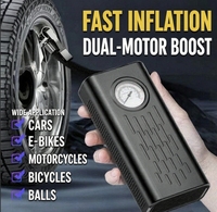 Vente directe d'usine - Pompe à air portable entièrement automatique pour voiture, véhicule électrique et vélo