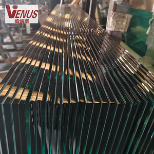 CE 6MM 8MM 10MM 투명 온도 안전 건물 샤워 유리 문 욕실 유리 온도 10MM 12mm 강화 유리 패널 - Product Image 3