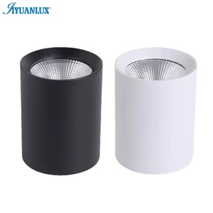 Chống chói Vòng Morden bên ngoài trang trí Ultra Slim bề mặt gắn xi lanh <span class=keywords><strong>LED</strong></span> Mặt dây chuyền 10 Wát Ultra Slim <span class=keywords><strong>Downlight</strong></span> - Product Image 1