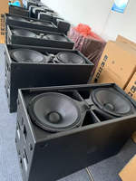 Subwoofer passif de haute qualité 4800w LS9006 ASdual 18 pouces, module d'amplificateur de subwoofer, sonorisation professionnelle complète