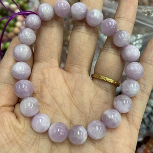 กำไลข้อมือ2023ลูกปัดหินธรรมชาติ Lapis Lazuli prehnite สร้อยข้อมือผู้หญิงปรับได้ใหม่ขายส่ง - Product Image 6