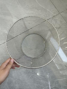ตะกร้าเคลือบไทเทเนียมสแตนเลสสำหรับการชุบโลหะ - Product Image 3