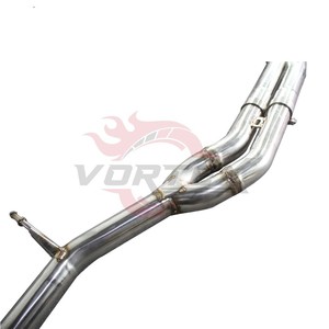 Vortex Stainless Valved Catback <b>Exhaust</b> For Porsche Macan 2.0T 2019-2021 SUV Carbon Tip Muffler - Product Image 4