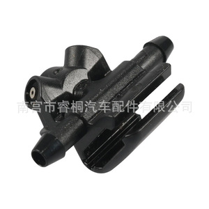 หัวฉีดน้ำล้างกระจกหน้ารถซวงซวนพลาสติกเดี่ยวสำหรับเทสลารุ่น 3 Y - Product Image 4