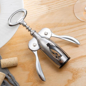 Juego de Sacacorchos para Botellas de Vino Syh365 al por Mayor con Sacacorchos de Acero Inoxidable para Cerveza y Tapón para Champán - Product Image 3