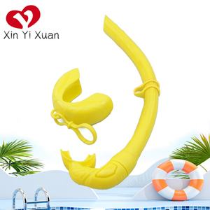 Model SNK500 <b>Tube</b> Clip Portable Soft Foldable Roll Hard Shell Adult <b>Silicone</b> Swimming Snorkeling Wet Breathing <b>Tube</b> Shenzhen - Product Image 5