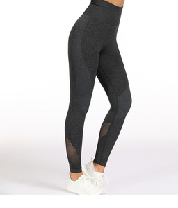 Fesses contour nylon yoga taille haute compression 2020 grande taille personnalisé sexy noir gym <span class=keywords><strong>leggings</strong></span> pour <span class=keywords><strong>les</strong></span> femmes - Product Image 4