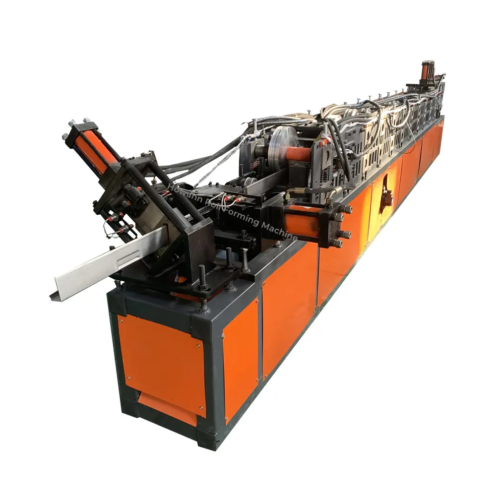 Machine de fabrication de quilles en acier de Style M/L/C/Z/U, Machine de formage de rouleaux de Purlin en acier automatique