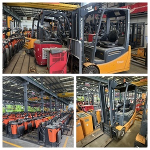 Sử dụng Genie Telescopic Boom Lift thứ hai tay nặng máy móc xây dựng trên không làm việc nền tảng cho xây dựng - Product Image 5