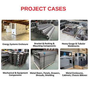 <span class=keywords><strong>Service</strong></span> de fabrication sur mesure de produits en tôle d'acier inoxydable et d'aluminium par pliage OEM - Product Image 5