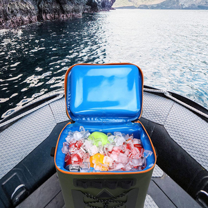 Sac isotherme pour vin, poisson, bière, sac isotherme imperméable, sac de pique-nique, glacière <span class=keywords><strong>souple</strong></span> portable - Product Image 6