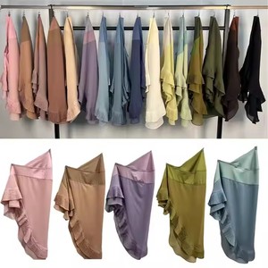 YIWU USCTORY Haute Qualité Flexible Femmes Sport Hijab <span class=keywords><strong>Écharpe</strong></span> Respirant Instantané Jersey Tête Foulards Islamique Chapeaux Intérieur Chapeau - Product Image 4