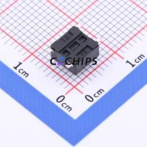 TSD003B05010A Tactile Switch SMD-4P,6x6mm Switch Round Button 1N Vertical Mount 6mm - Product Image 2