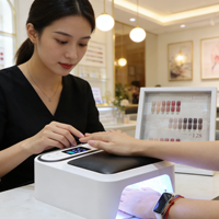 SNRQI Lampe UV LED 48W à prix usine, fournisseur de choix, lampe de séchage UV haute puissance pour ongles, lampe LED pour nail art