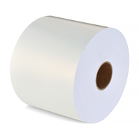 Penjualan yang baik produk stiker vinil mengkilap printer inkjet stiker glossy pp label perekat label inkjet