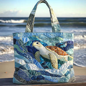 Bolso Tote de Hombro Unisex con Estampado Floral de Elefante y Bordado 3D, Cierre Deslizante, Acolchado, Dos Correas - Product Image 2