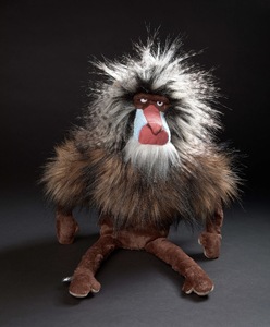 Peluche de Babión, Juguete de Peluche Suave y Realista de <span class=keywords><strong>Mono</strong></span> con Pelo Salvaje y Cara Expresiva - Product Image 2